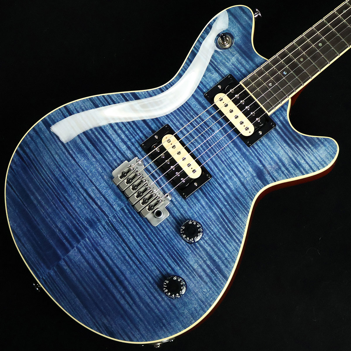楽天市場】T's Guitars Arc-STD/VS100N/5A Arctic Blue S/N：051556C