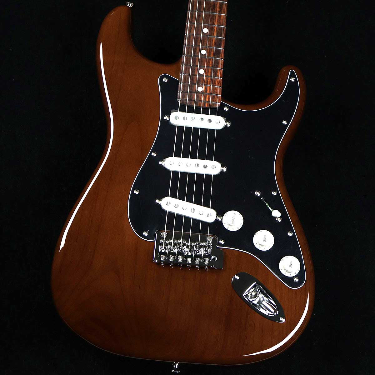 楽天市場】Fender Made in Japan Hybrid II Stratocaster Walnut