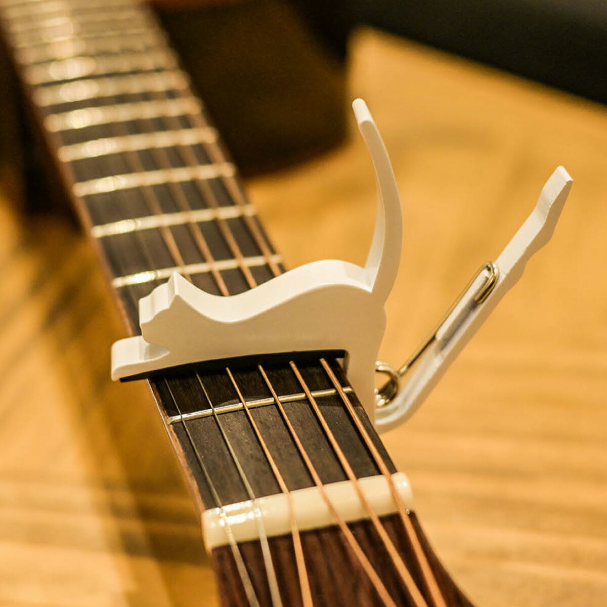 楽天市場】KIKUTANI GC-NEKO ねこカポタスト 猫カポ アコースティック