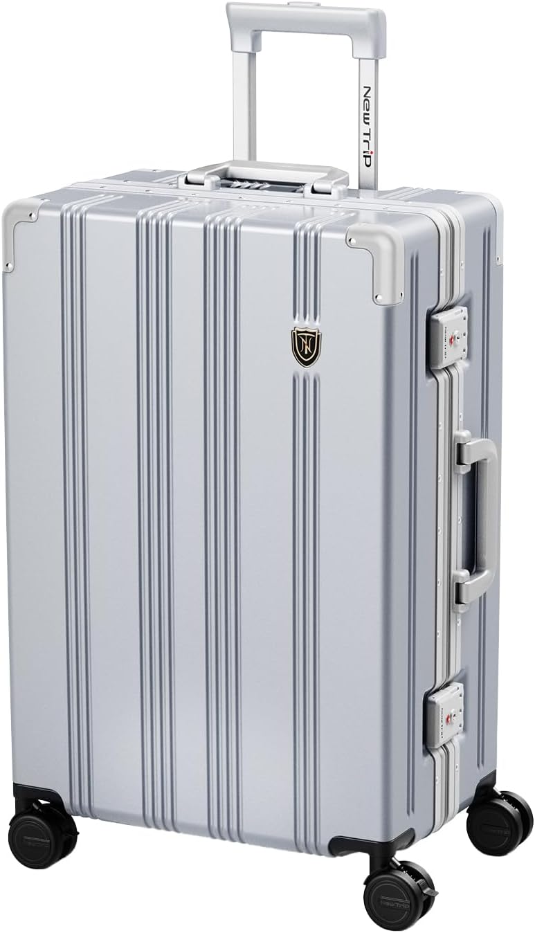 スーツケース キャリーケース TSAロック Mサイズ アルミフレーム」の