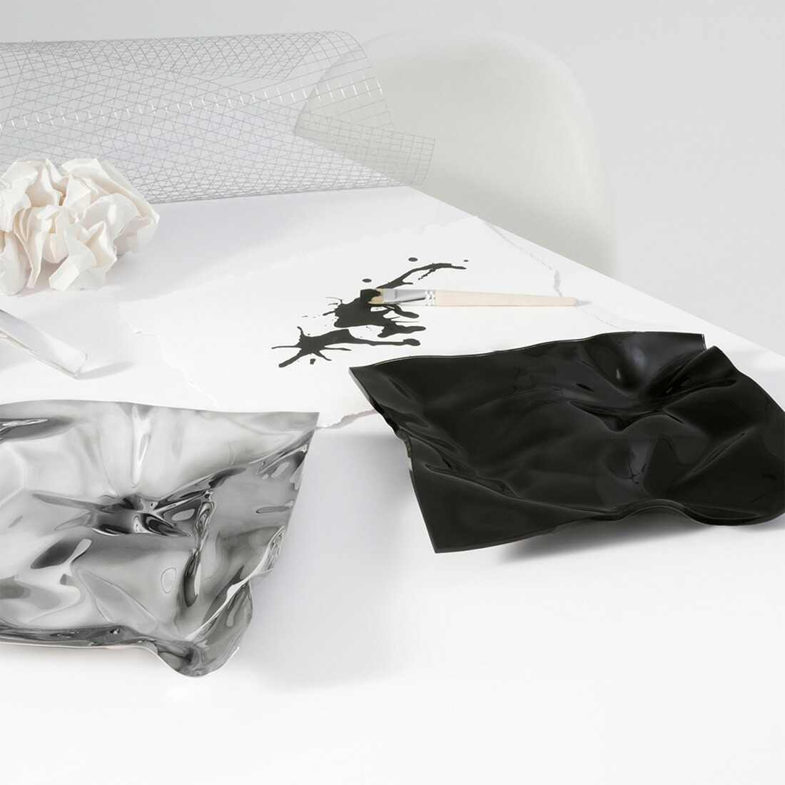 楽天市場】Georg Jensen ジョージ ジェンセン PANTON TRAY パントン