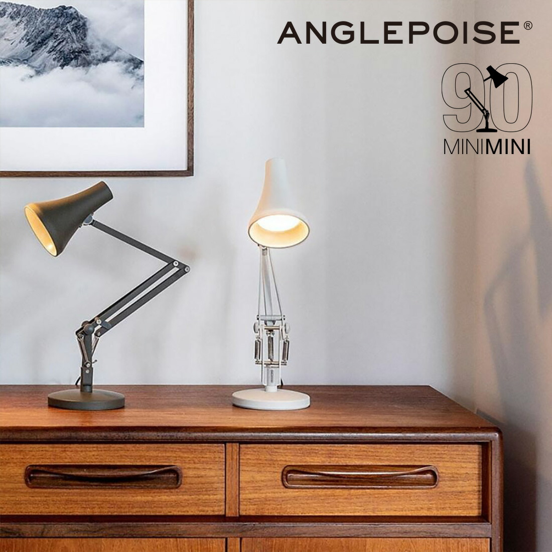 楽天市場】ANGLEPOISE アングルポイズ 90 MINI MINI デスクランプ