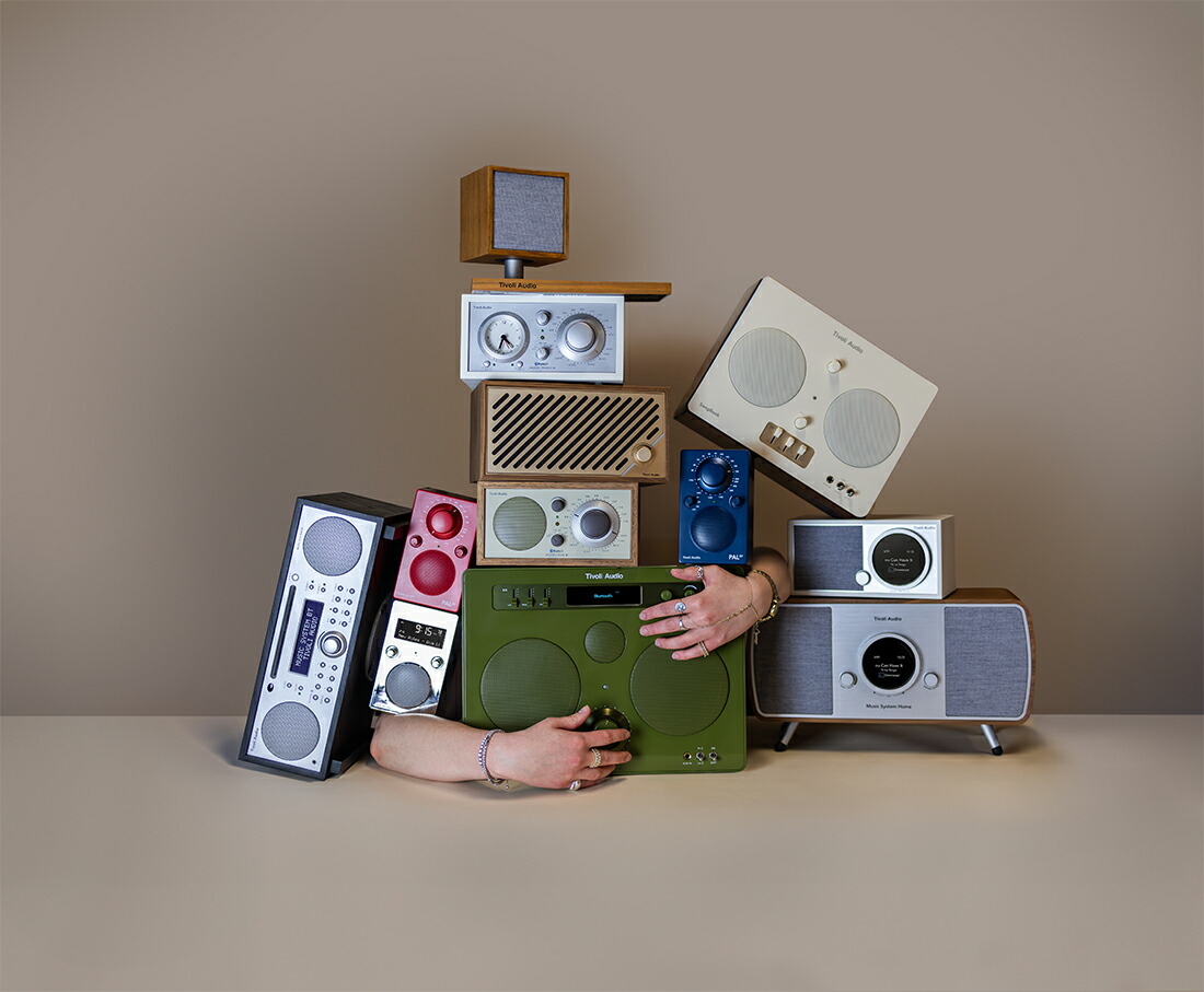 楽天市場】Tivoli Audio SongBook ソングブック ポータブルスピーカー