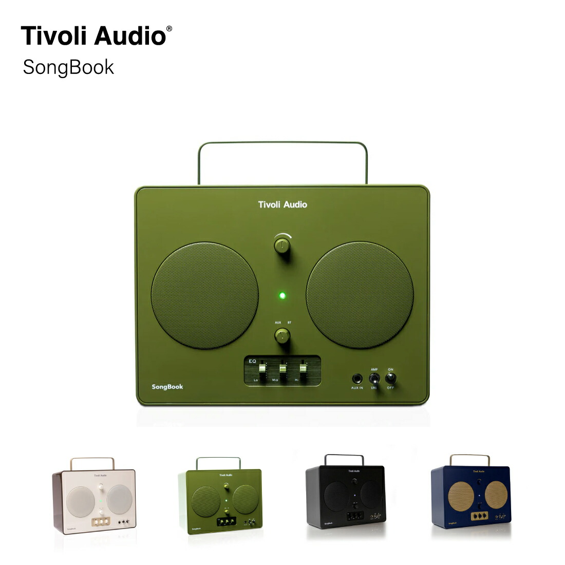 楽天市場】Tivoli Audio SongBook ソングブック ポータブルスピーカー