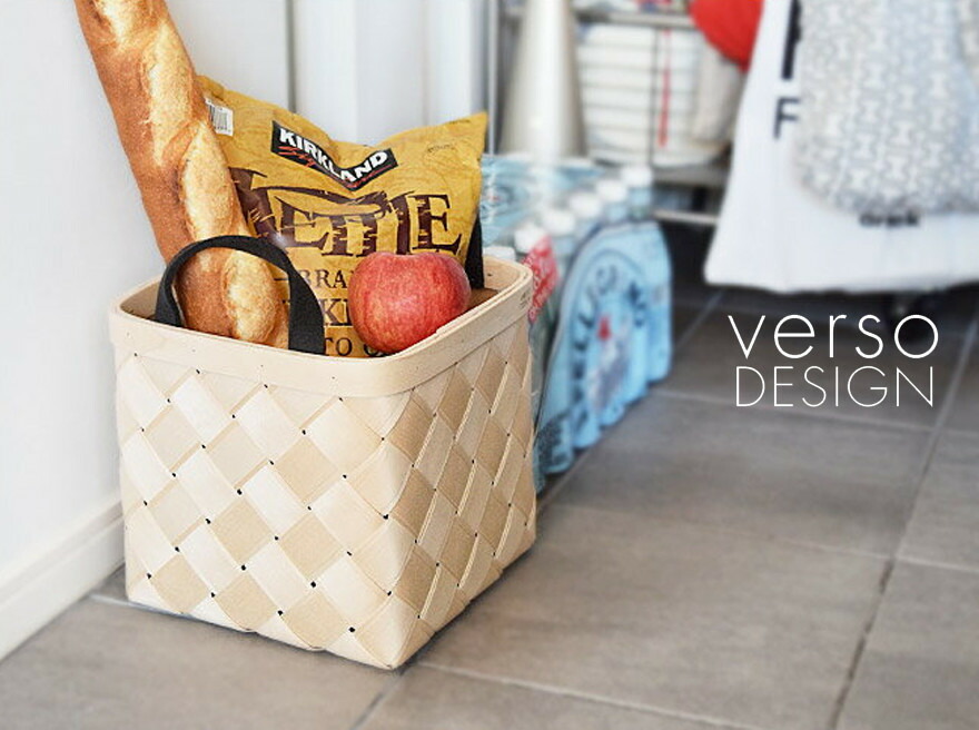 楽天市場】verso design ベルソデザイン バスケットL LASTU ラストゥ