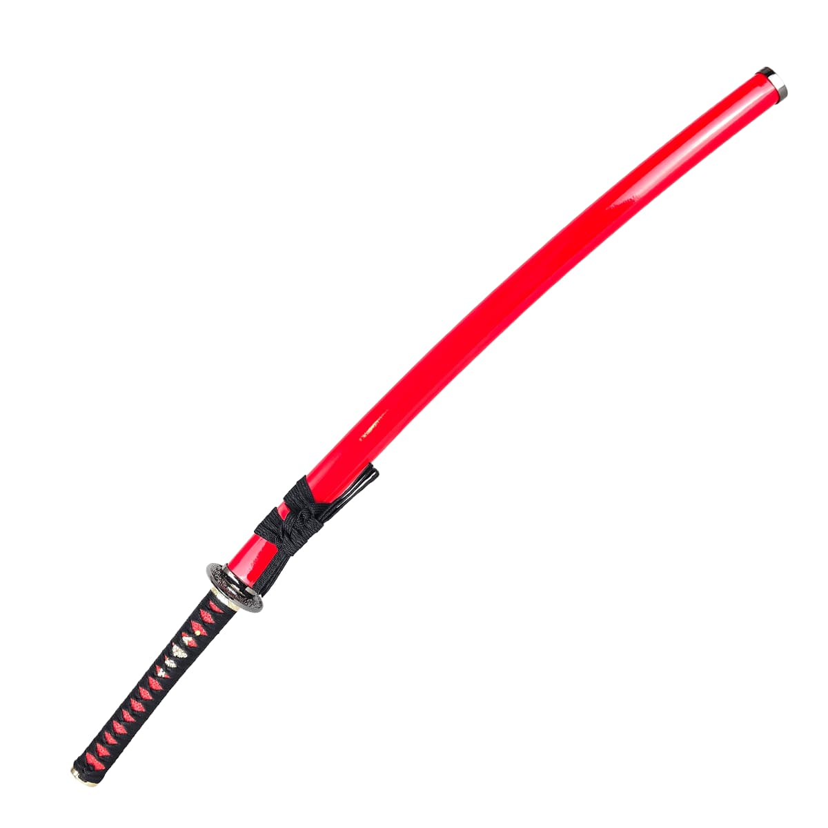 楽天市場】模造刀 真田幸村拵え 朱鞘六文銭 妖刀村正 コスプレのグッズ