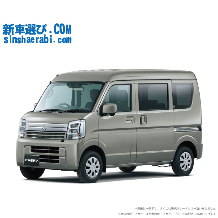 楽天市場】《 新車 スズキ エブリイバン 4WD 660 JOINターボ CVT