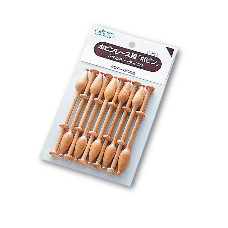 ボビンレース用 ボビン50本セット 木製ボビンレース用ボビン 100本セット｜