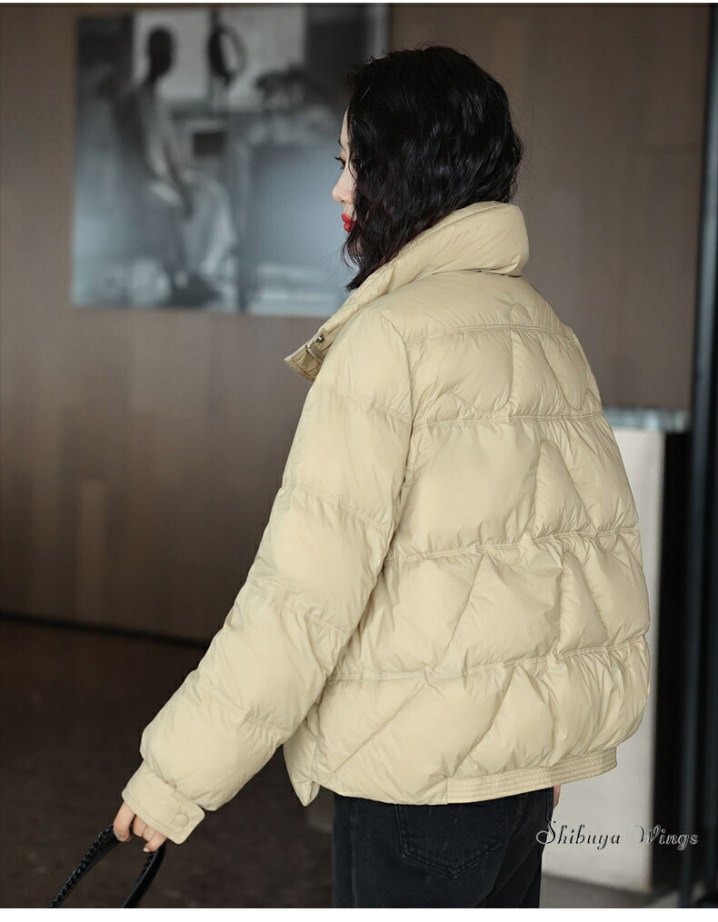 楽天市場】キルティングコート ショートコート レディース 冬