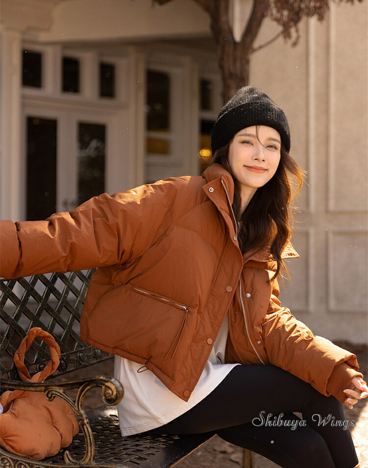 楽天市場】ダウンコート ショート丈 コート レディース 冬 ダウン