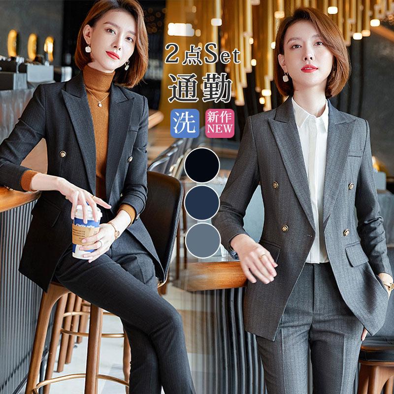 美品】23区 パンツスーツ グレーストライプ 上XL下L 楽天市場】23区