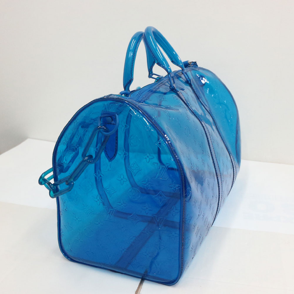 楽天市場】ルイ・ヴィトン キーポルバンドリエール50 ボストンバッグ