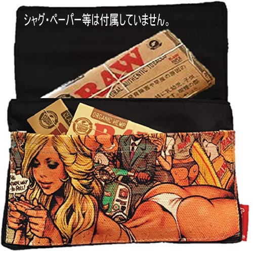 楽天市場】RAW ロー ガール シャグポーチ 喫煙具 ロウ ロッキン
