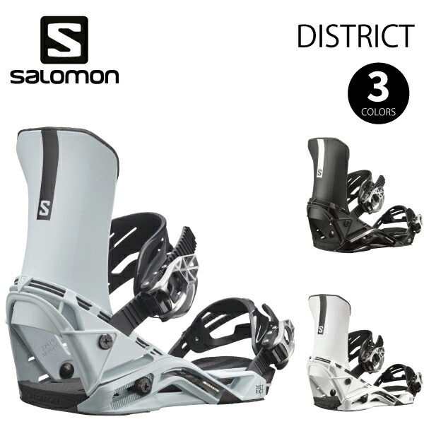 SALOMON SHADOW X（district）ビンディングバインディング