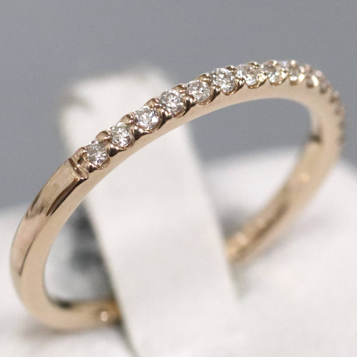 楽天市場】4℃ ハーフエタニティの通販