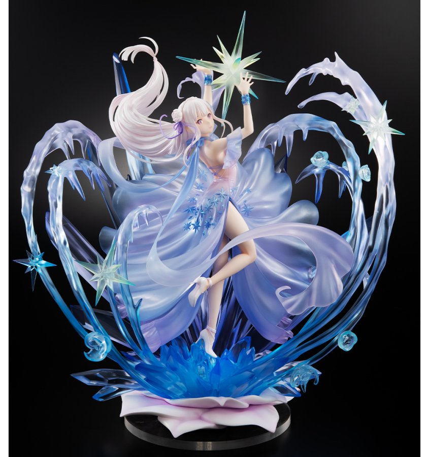 楽天市場】eStream Re:ゼロから始める異世界生活 エミリア -Crystal