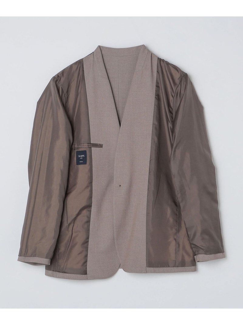 楽天市場】《一部追加予約》SHIPS Colors:＜手洗い可能＞ノーカラー