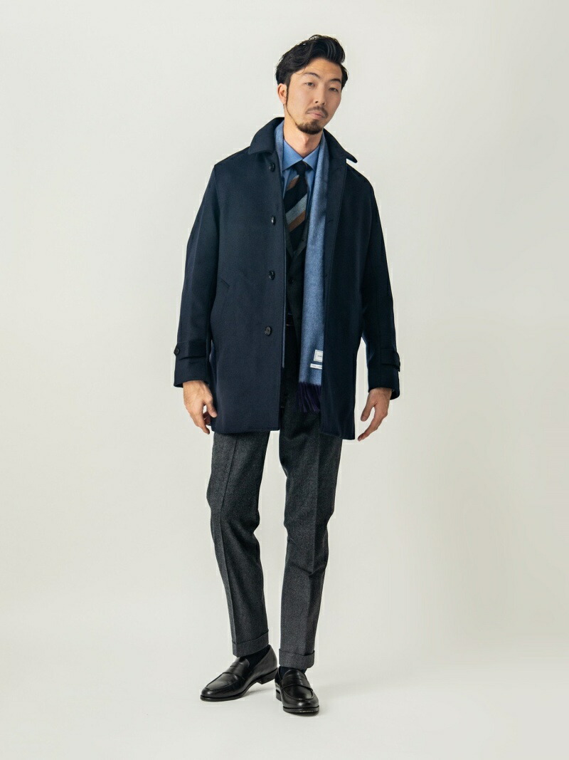 楽天市場】【SALE／30%OFF】SD:ダブルフェイスソリッドカーコート