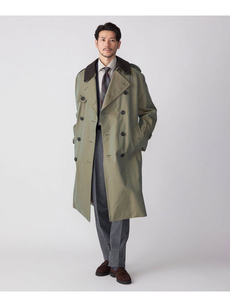 楽天市場】【SALE／60%OFF】SHIPS: ダブル トレンチコート SHIPS MEN