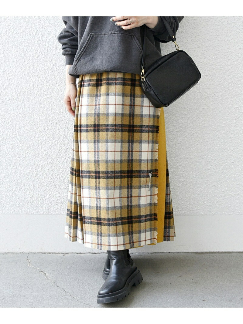 楽天市場】O'NEIL OF DUBLIN: コンビ キルト スカート 23AW (83cm