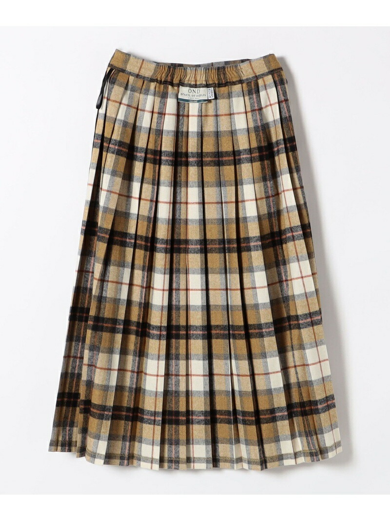 楽天市場】O'NEIL OF DUBLIN: コンビ キルト スカート 23AW (83cm