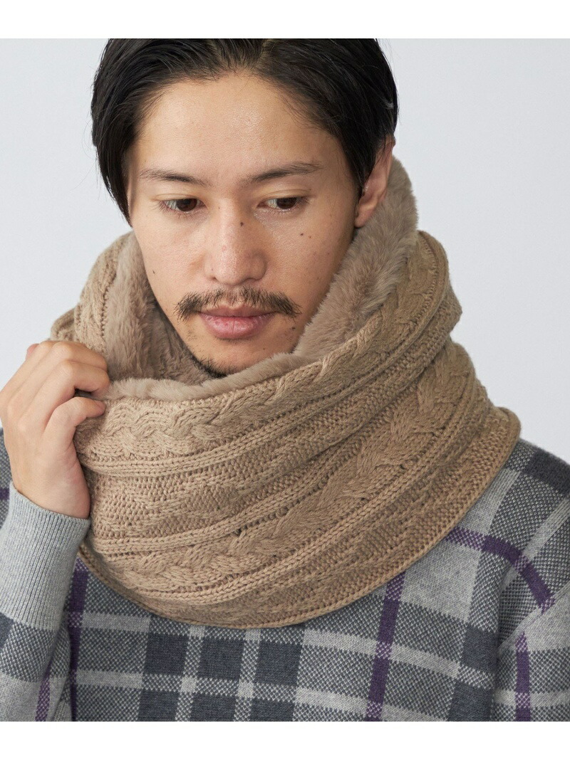 楽天市場】【SALE／30%OFF】SHIPS:＜手洗い可能＞ケーブル ボア