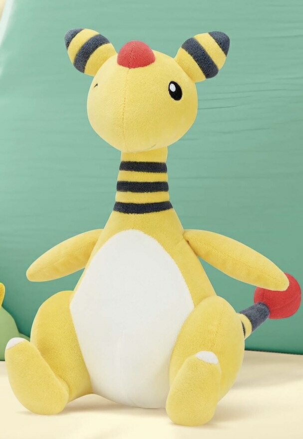 ポケモンキャンバスぬいぐるみ☆ブースターガーディライチュウ