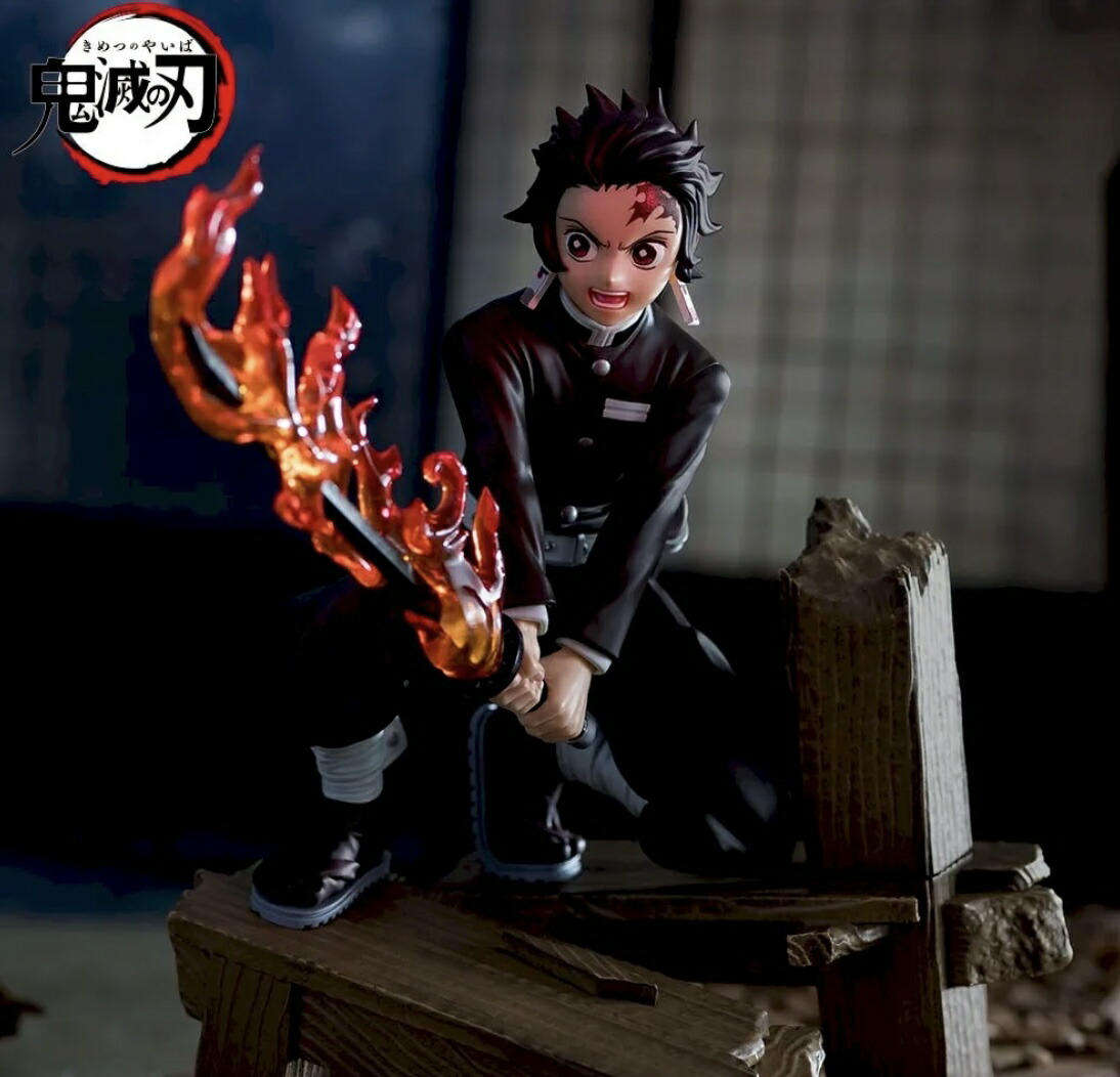 楽天市場】【竈門炭治郎】アニメ「鬼滅の刃」XrossLink フィギュア