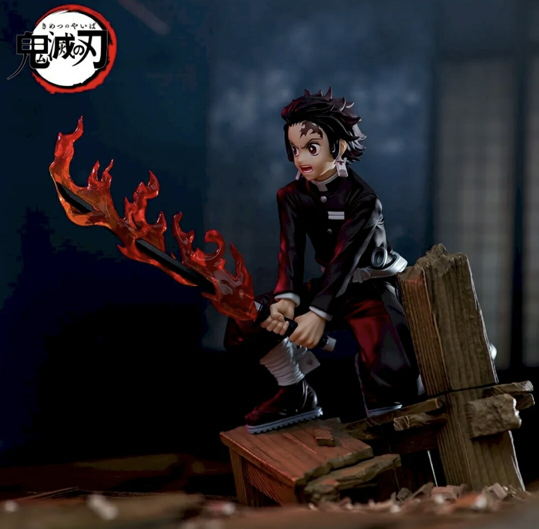 楽天市場】【竈門炭治郎】アニメ「鬼滅の刃」XrossLink フィギュア