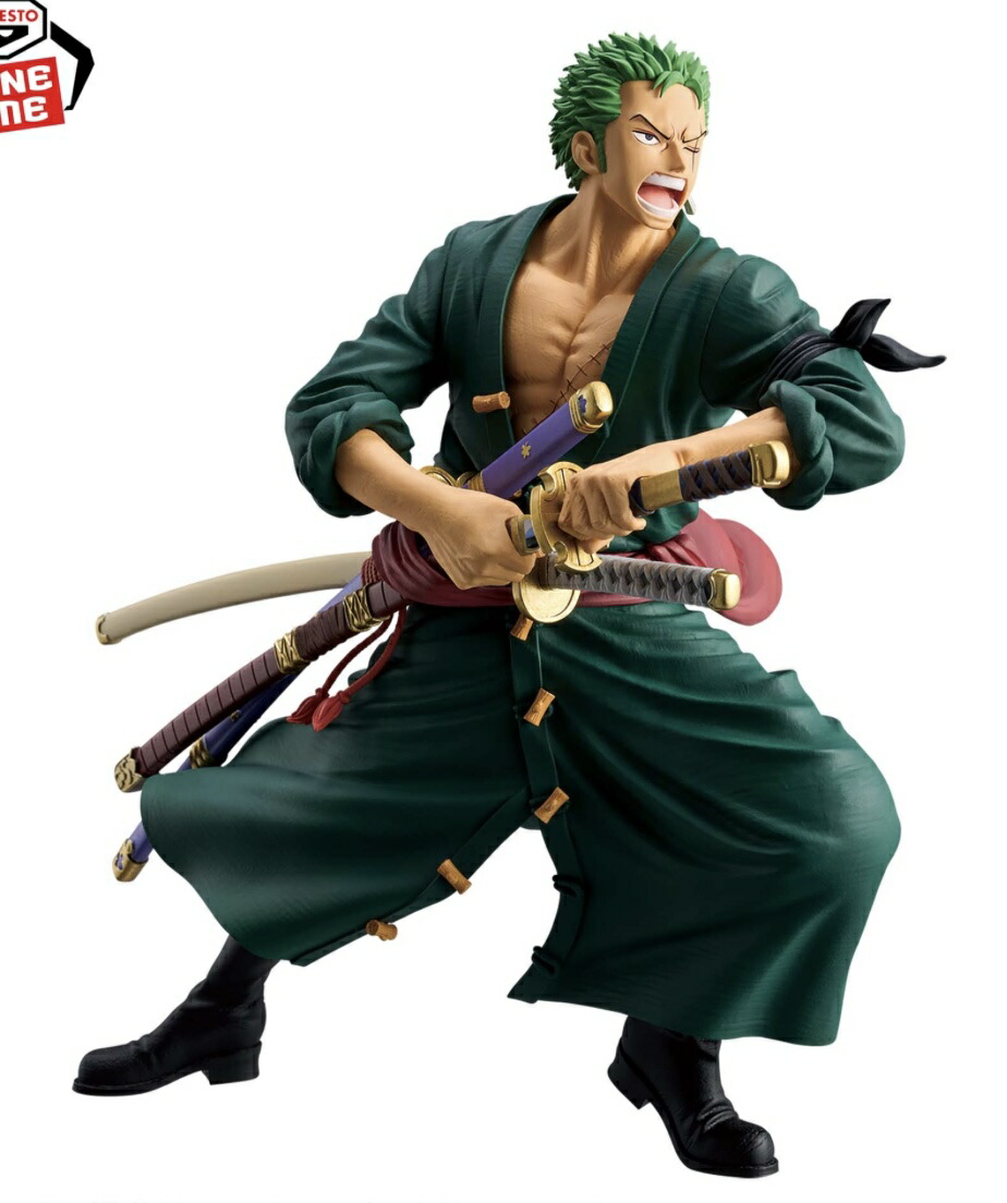楽天市場】【ゾロ】ワンピース Grandista-RORONOA ZORO- フィギュア