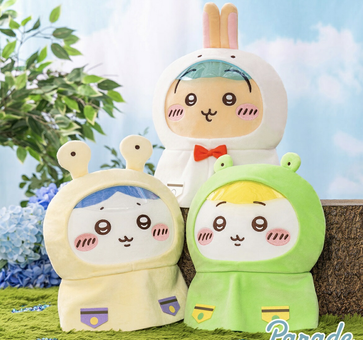 楽天市場】【2個セット】ちいかわ あのこ BIGぬいぐるみ 約25センチ