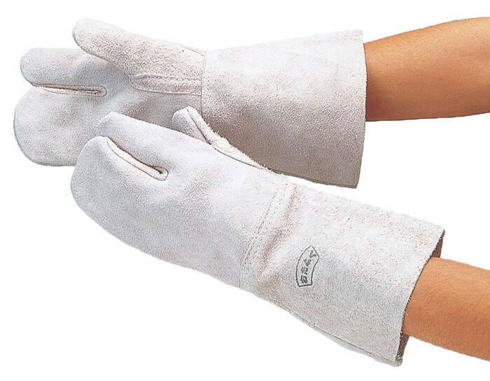 楽天市場】おたふく手袋 No.405 革手溶接床3指手袋 【1双入】 品質の