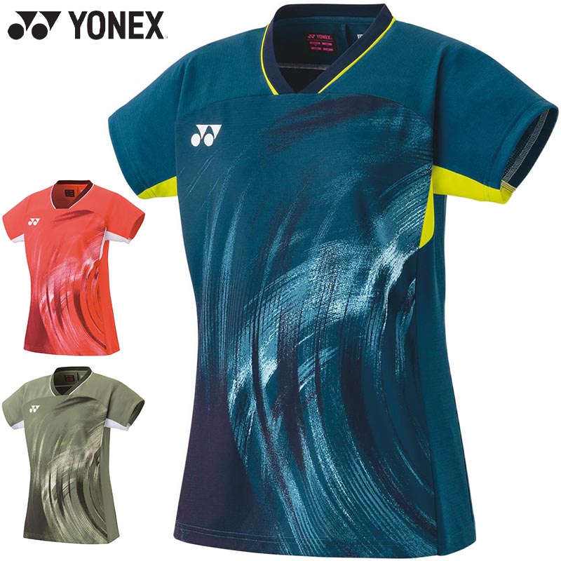 YONEX ゲームシャツ ナイトスカイ リバティ柄 YONEX ゲームシャツ