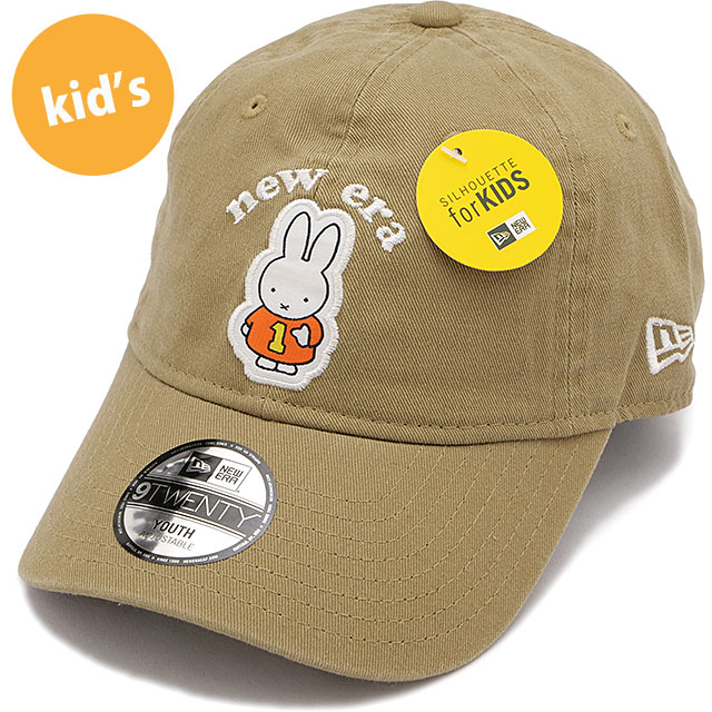 楽天市場】【コラボ】ニューエラ NEWERA キッズ ミッフィー キャップ