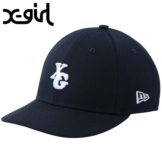 楽天市場】エックスガール X-girl ニューエラ キャップ （105231051006