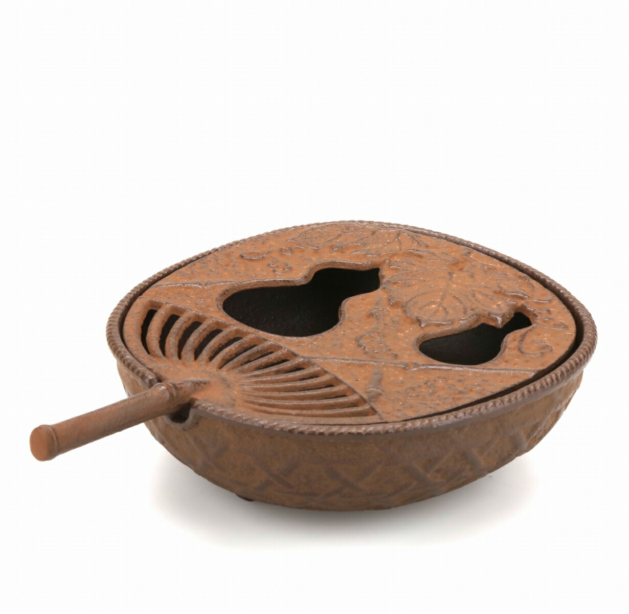 楽天市場】【南部鉄器】灰皿 うちわ 茶 伝統工芸 小物入れ 鉄 おしゃれ