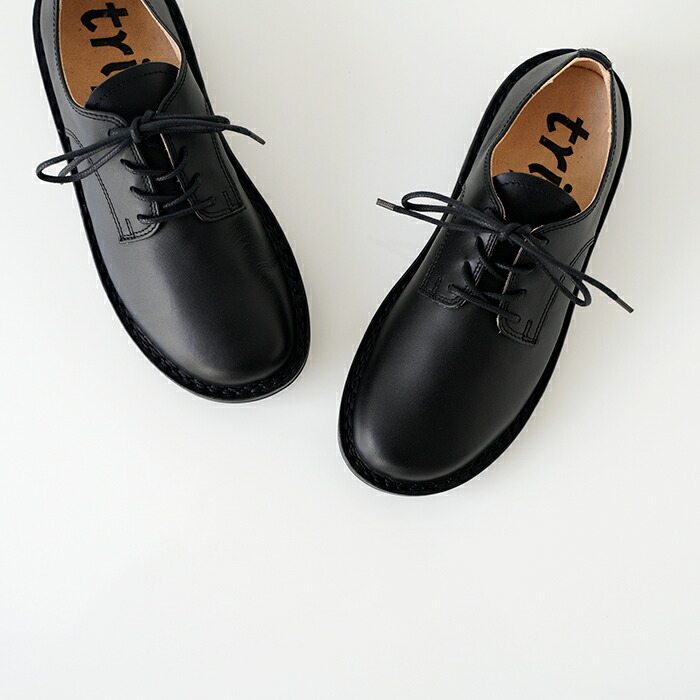 楽天市場】trippen トリッペン スプリント SPRINT box black レース