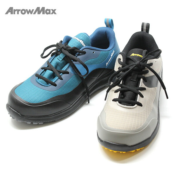 楽天市場】防水安全靴 作業靴 4cm防水加工・撥水加工 セフティー