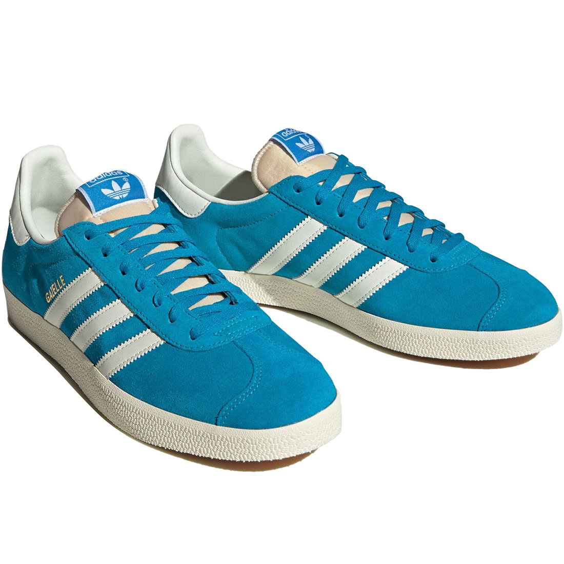 楽天市場】アディダス ガゼル adidas GAZELLE ボールドアクア/オフ