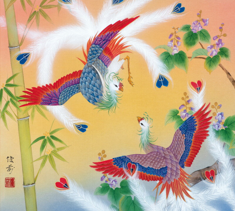 楽天市場】上村松園 『 御ひな之図 』軸装 額装 掛軸 通販 販売 絵画