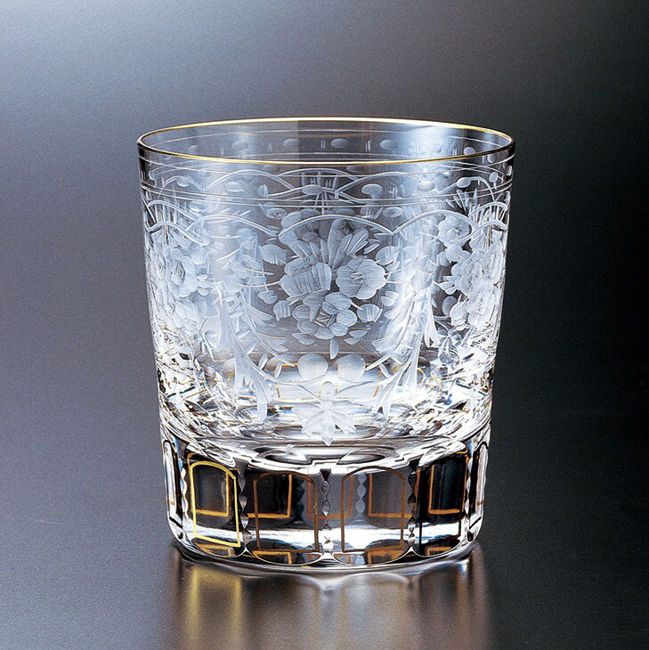 Moser モーゼル クリスタル カット クロコダイル モチーフ オブジェ