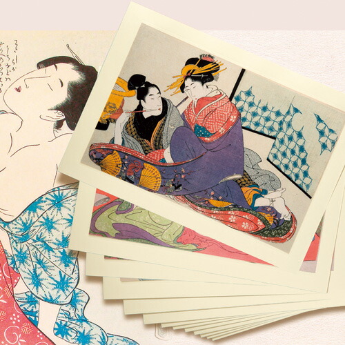 楽天市場】喜多川歌麿 『 願ひの糸ぐち 』 全十三図セット 完全復刻