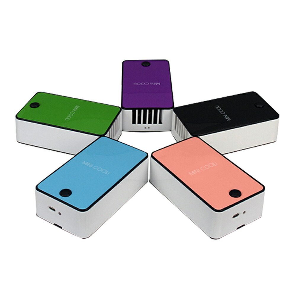 楽天市場】ハンディクーラー MiNi COOLi ポケット サイズ 軽量