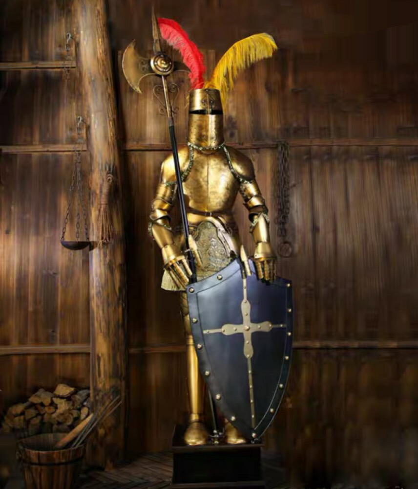 楽天市場】西洋鎧（インテリア小物・置物｜インテリア・寝具・収納）の通販