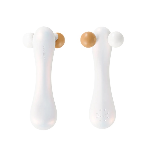 楽天市場】美容ローラー LOUVREDO レヴィ ソフィル-e・ホワイト