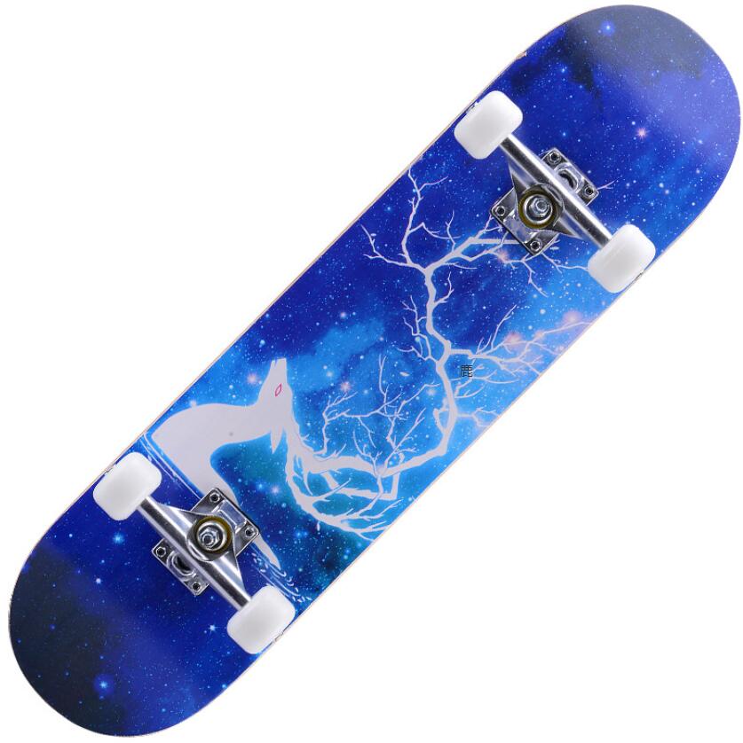 楽天市場】スケートボード コンプリート 31インチ スケボー