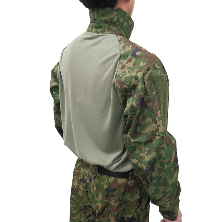 楽天市場】【戦人】迷彩コンバットシャツ V/C 難燃［立体縫製 senjin