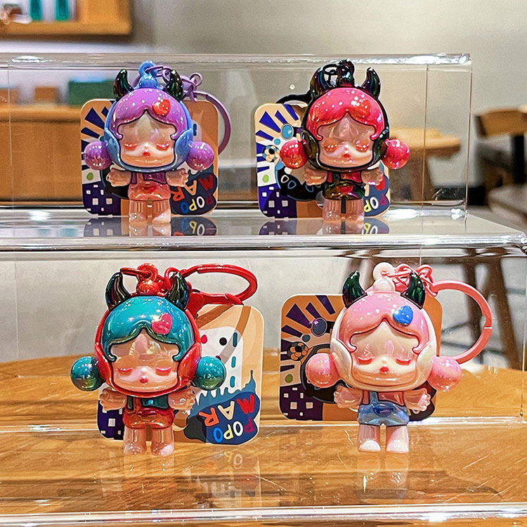 楽天市場】【選べる4種】スカルパンダキーホルダー ぷっくりフォルム