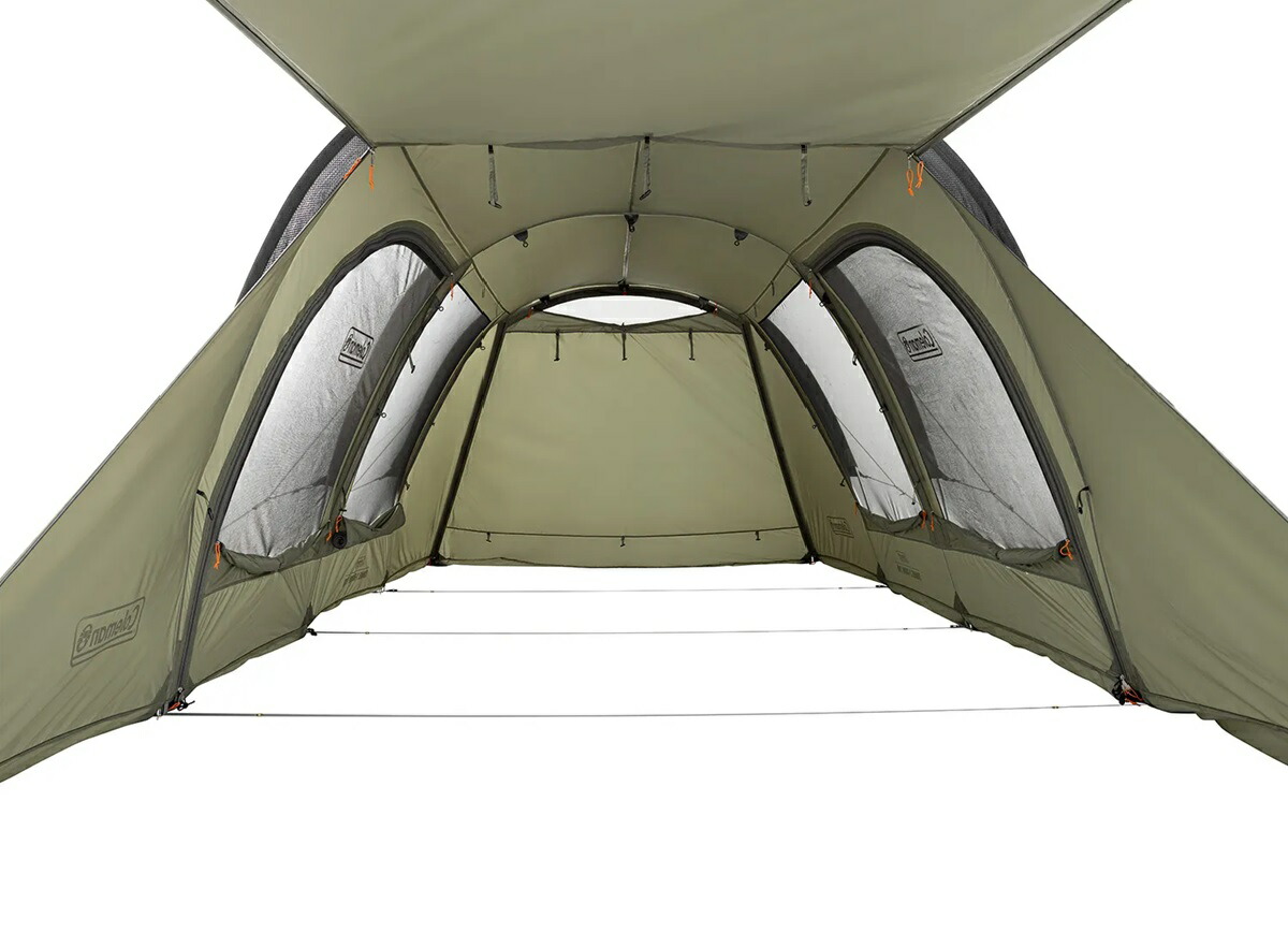 楽天市場】コールマン トンネル 2ルーム/240 テント ドームテント 2