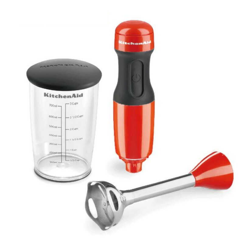 楽天市場】キッチンエイド ハンドブレンダー レッド 9KHB1231 ハンド